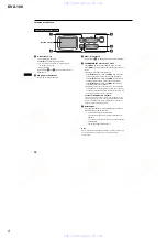 Предварительный просмотр 8 страницы Sony DVX-100 - 10 Disc Dvd Changer Service Manual