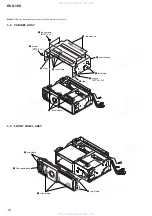 Предварительный просмотр 12 страницы Sony DVX-100 - 10 Disc Dvd Changer Service Manual