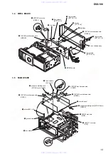 Предварительный просмотр 13 страницы Sony DVX-100 - 10 Disc Dvd Changer Service Manual