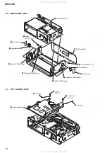 Предварительный просмотр 14 страницы Sony DVX-100 - 10 Disc Dvd Changer Service Manual