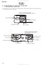 Предварительный просмотр 18 страницы Sony DVX-100 - 10 Disc Dvd Changer Service Manual