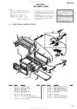 Предварительный просмотр 45 страницы Sony DVX-100 - 10 Disc Dvd Changer Service Manual