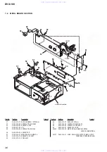 Предварительный просмотр 46 страницы Sony DVX-100 - 10 Disc Dvd Changer Service Manual