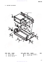 Предварительный просмотр 47 страницы Sony DVX-100 - 10 Disc Dvd Changer Service Manual