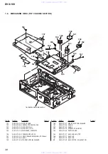 Предварительный просмотр 48 страницы Sony DVX-100 - 10 Disc Dvd Changer Service Manual