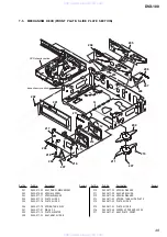 Предварительный просмотр 49 страницы Sony DVX-100 - 10 Disc Dvd Changer Service Manual