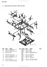 Предварительный просмотр 52 страницы Sony DVX-100 - 10 Disc Dvd Changer Service Manual