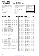 Предварительный просмотр 54 страницы Sony DVX-100 - 10 Disc Dvd Changer Service Manual