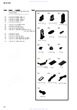 Предварительный просмотр 62 страницы Sony DVX-100 - 10 Disc Dvd Changer Service Manual