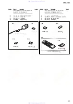 Предварительный просмотр 63 страницы Sony DVX-100 - 10 Disc Dvd Changer Service Manual