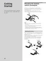 Предварительный просмотр 10 страницы Sony DVX-100S Operating Instructions Manual