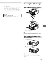 Предварительный просмотр 11 страницы Sony DVX-100S Operating Instructions Manual