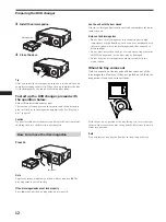 Предварительный просмотр 12 страницы Sony DVX-100S Operating Instructions Manual