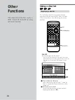 Предварительный просмотр 24 страницы Sony DVX-100S Operating Instructions Manual