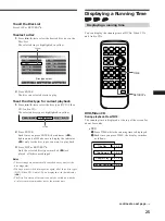 Предварительный просмотр 25 страницы Sony DVX-100S Operating Instructions Manual