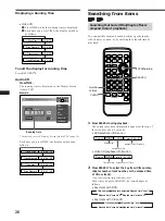 Предварительный просмотр 26 страницы Sony DVX-100S Operating Instructions Manual