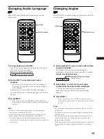 Предварительный просмотр 29 страницы Sony DVX-100S Operating Instructions Manual