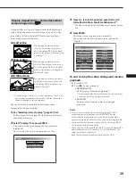 Предварительный просмотр 39 страницы Sony DVX-100S Operating Instructions Manual