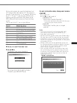 Предварительный просмотр 41 страницы Sony DVX-100S Operating Instructions Manual