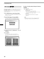 Предварительный просмотр 44 страницы Sony DVX-100S Operating Instructions Manual