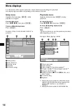 Preview for 10 page of Sony DVX-11A - Car Mp3/dvd/cd Single Player Operating Instructions Manual