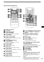 Preview for 47 page of Sony DVX-11A - Car Mp3/dvd/cd Single Player Operating Instructions Manual