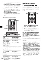 Preview for 52 page of Sony DVX-11A - Car Mp3/dvd/cd Single Player Operating Instructions Manual