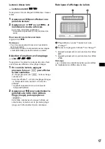 Preview for 55 page of Sony DVX-11A - Car Mp3/dvd/cd Single Player Operating Instructions Manual