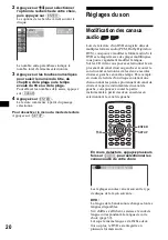 Preview for 58 page of Sony DVX-11A - Car Mp3/dvd/cd Single Player Operating Instructions Manual