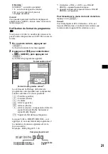 Preview for 59 page of Sony DVX-11A - Car Mp3/dvd/cd Single Player Operating Instructions Manual