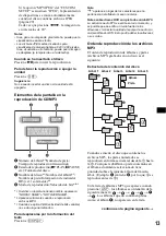 Preview for 91 page of Sony DVX-11A - Car Mp3/dvd/cd Single Player Operating Instructions Manual