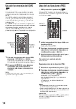 Preview for 96 page of Sony DVX-11A - Car Mp3/dvd/cd Single Player Operating Instructions Manual