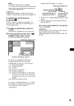 Preview for 99 page of Sony DVX-11A - Car Mp3/dvd/cd Single Player Operating Instructions Manual