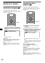 Preview for 100 page of Sony DVX-11A - Car Mp3/dvd/cd Single Player Operating Instructions Manual