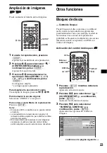 Preview for 101 page of Sony DVX-11A - Car Mp3/dvd/cd Single Player Operating Instructions Manual