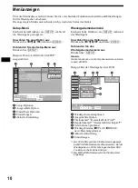 Preview for 48 page of Sony DVX 11B Operating Instructions Manual