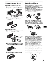 Preview for 185 page of Sony DVX 11B Operating Instructions Manual