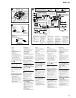 Preview for 9 page of Sony DVX 11B Service Manual