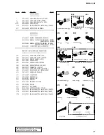 Preview for 37 page of Sony DVX 11B Service Manual