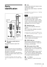 Preview for 9 page of Sony DWM-02 Operating Instructions Manual