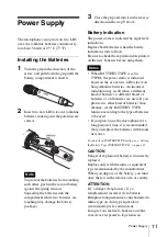 Preview for 11 page of Sony DWM-02 Operating Instructions Manual