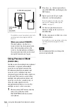 Preview for 18 page of Sony DWM-02 Operating Instructions Manual