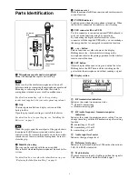 Предварительный просмотр 4 страницы Sony DWM-02N Operating Instructions Manual