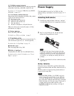 Предварительный просмотр 5 страницы Sony DWM-02N Operating Instructions Manual