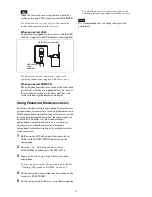 Предварительный просмотр 10 страницы Sony DWM-02N Operating Instructions Manual