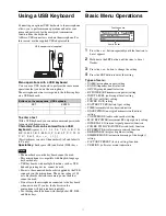 Предварительный просмотр 11 страницы Sony DWM-02N Operating Instructions Manual