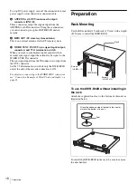 Preview for 16 page of Sony DWR-R02D Operating Instructions Manual