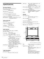 Preview for 42 page of Sony DWR-R02D Operating Instructions Manual