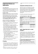 Preview for 38 page of Sony DWR-R03D Operating Instructions Manual