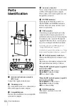 Preview for 10 page of Sony DWR-S01D Operating Instructions Manual